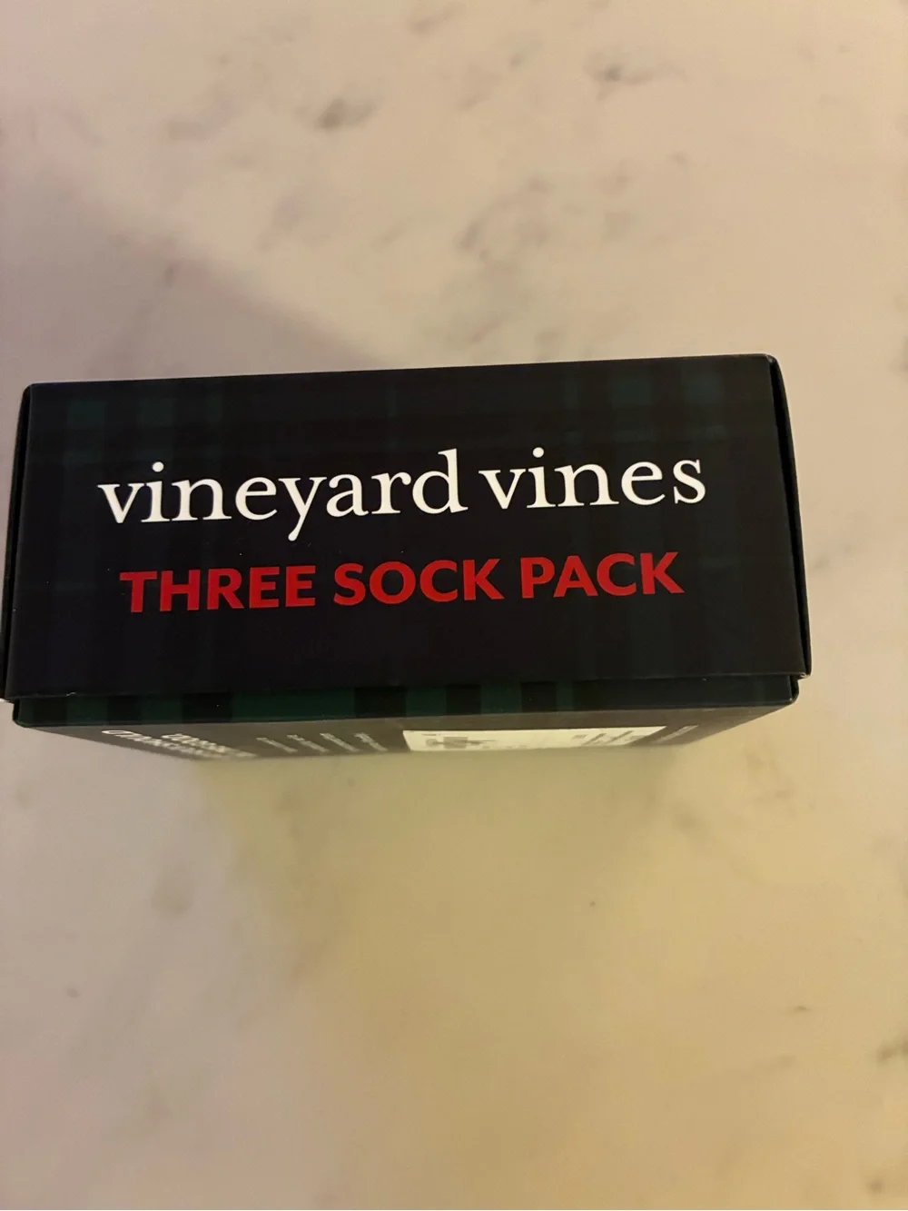 NWT VINEYARD VINES 3 Pack Socks - Winter Design One Size